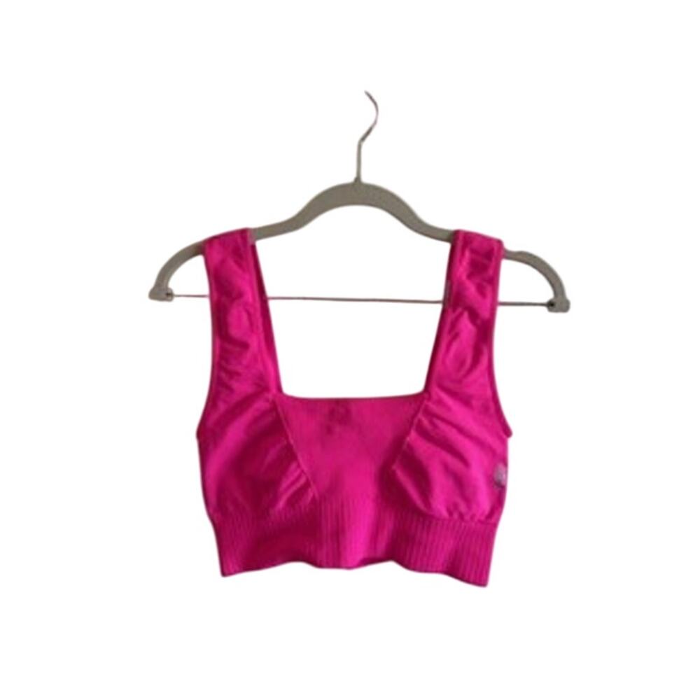 NWT Free People Movement Women's M/L Good Karma Square Neck Sports Bra